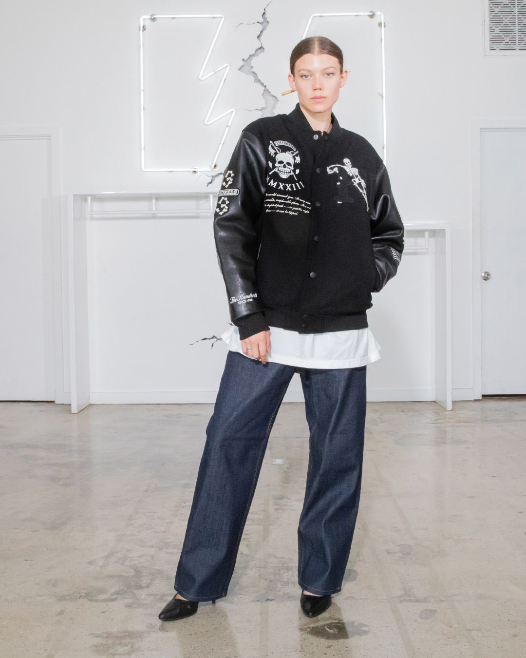 The hundreds deals coat