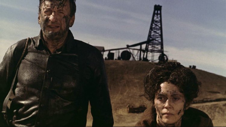 OklahomaCrude is a very good movie I last watched 50 yrs ago (in Oklahoma). It’s about Big Erl in 1913. Gorgeous photography,HenryMancini score, fine cast: GeorgeScott,JackPalance & the villainess from Supergirl. Only complaint: Scott’s character not as fiery as he usually plays.