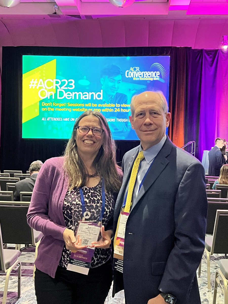 David Karp (@drdavidkarp) on Twitter photo Great to be present when Anne Satterthwaite was honored for her 2023 <a href="/RheumResearch/">Rheumatology Research Foundation</a> Innovative Research Award #ACR23 <a href="/UTSWRheum/">UTSWRheum</a> <a href="/UTSWInternalMed/">UT Southwestern Internal Medicine</a> @UTSWNews Great to be present when Anne Satterthwaite was honored for her 2023 <a href="/RheumResearch/">Rheumatology Research Foundation</a> Innovative Research Award #ACR23 <a href="/UTSWRheum/">UTSWRheum</a> <a href="/UTSWInternalMed/">UT Southwestern Internal Medicine</a> @UTSWNews