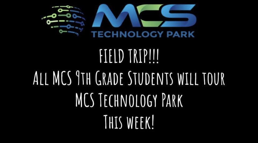 MCS_CareerCoach's tweet photo. Your Career Coaches and your Career Tech Counselor will join Morgan County Schools Technology Park instructors this week to showcase our awesome technical programs for visiting Freshman from all five MCS high schools! https://t.co/GuPPyM1r8y