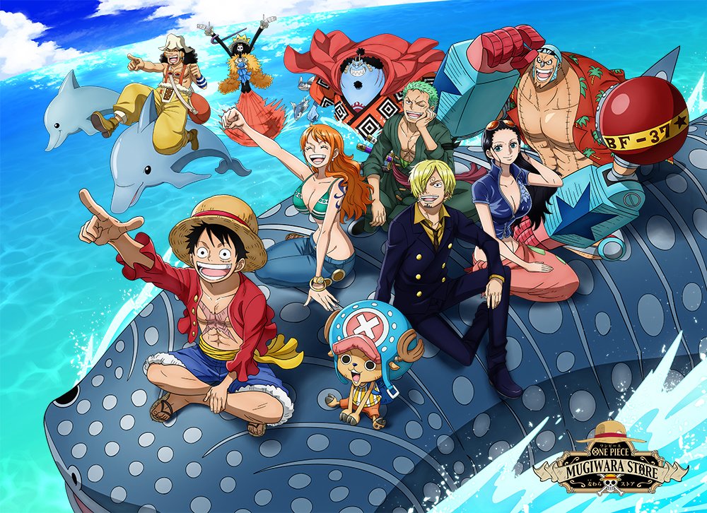 ONE PIECE 麦わらストア公式 on X: ONE PIECE 麦わらストア公式 on X: