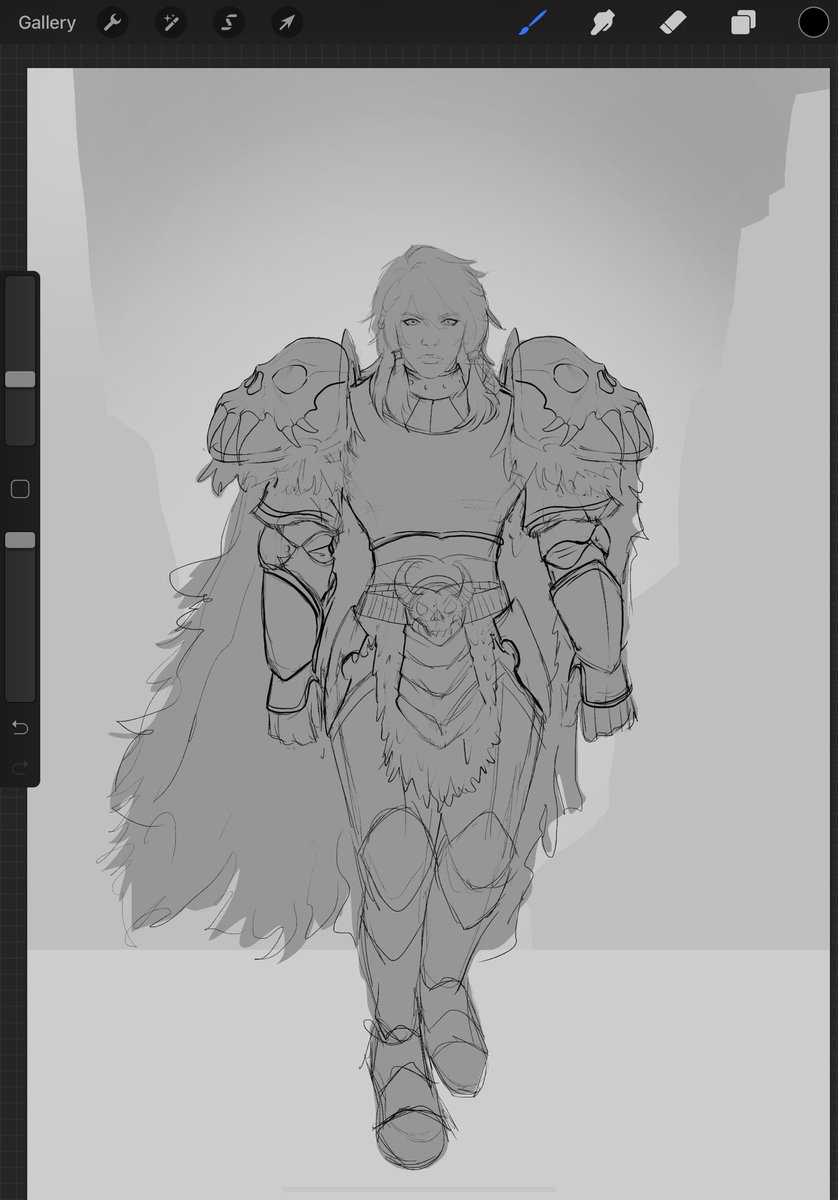 artsceri's tweet image. #sketchvsfinal