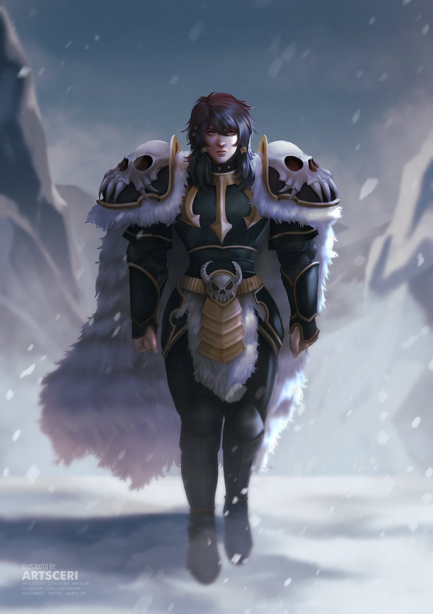 artsceri's tweet image. #sketchvsfinal