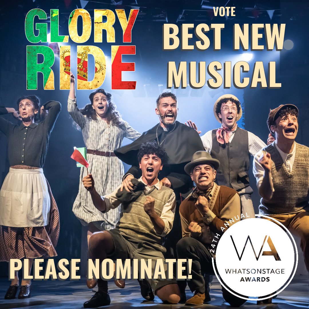 Glory Ride Musical tweet media