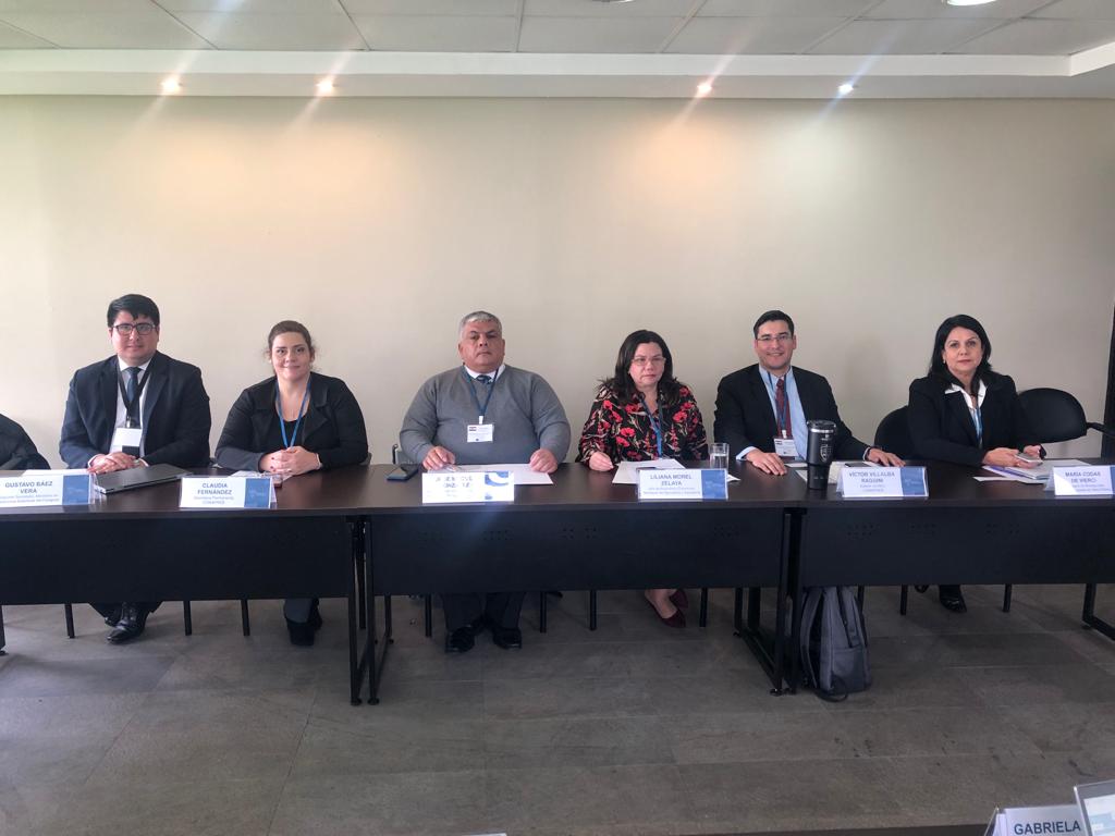 MDN_PY's tweet photo. Se realizó la Ceremonia de Apertura del Ejercicio de Pares Ecuador-Paraguay sobre el fortalecimiento de la bioseguridad y biocustodia, en el marco de la Resolución 1540 del Consejo de Seguridad de las Naciones Unidas, sobre no proliferación de armas de destrucción masiva. https://t.co/uuc8O5FhKZ