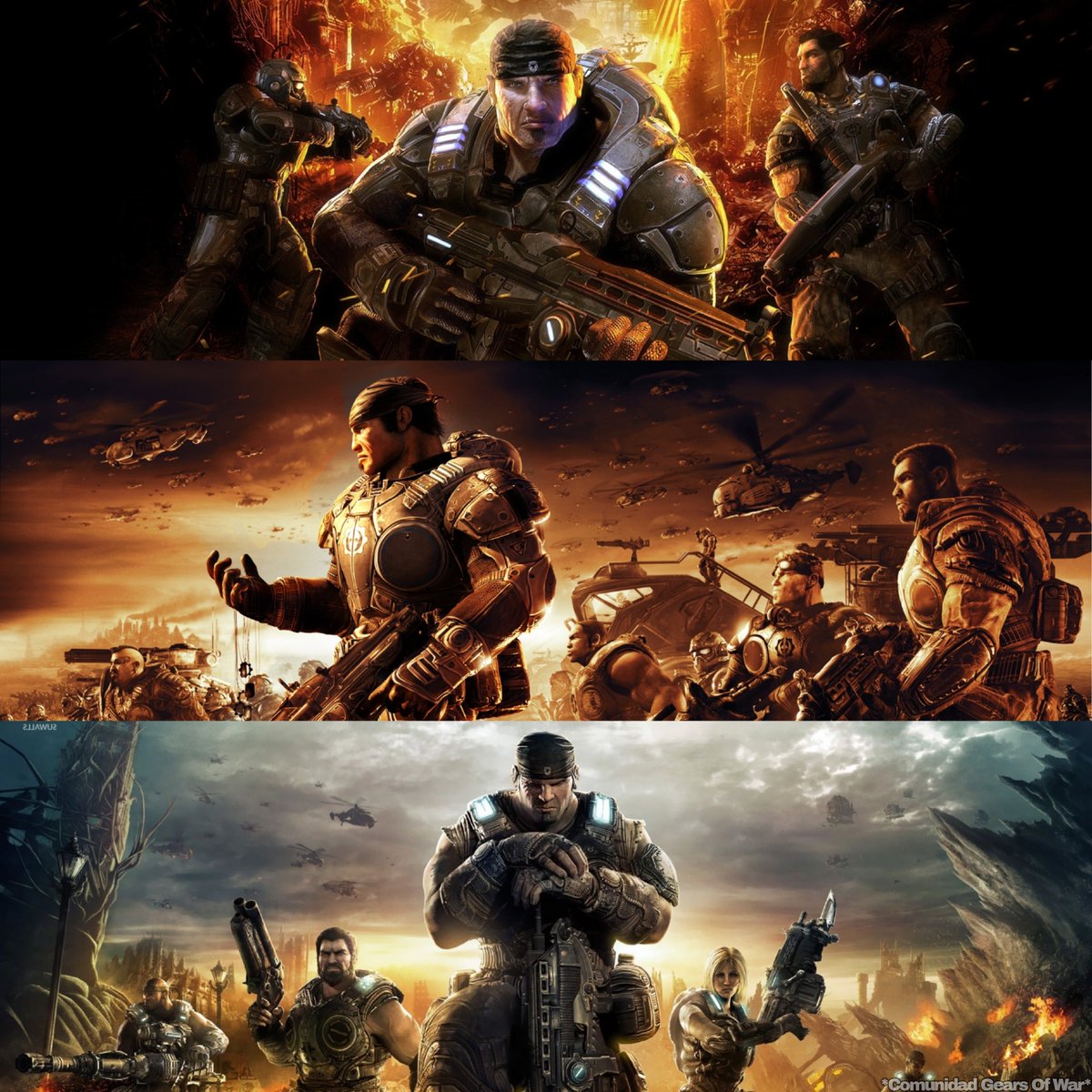 *La trilogía perfecta no existe*

La trilogía perfecta: