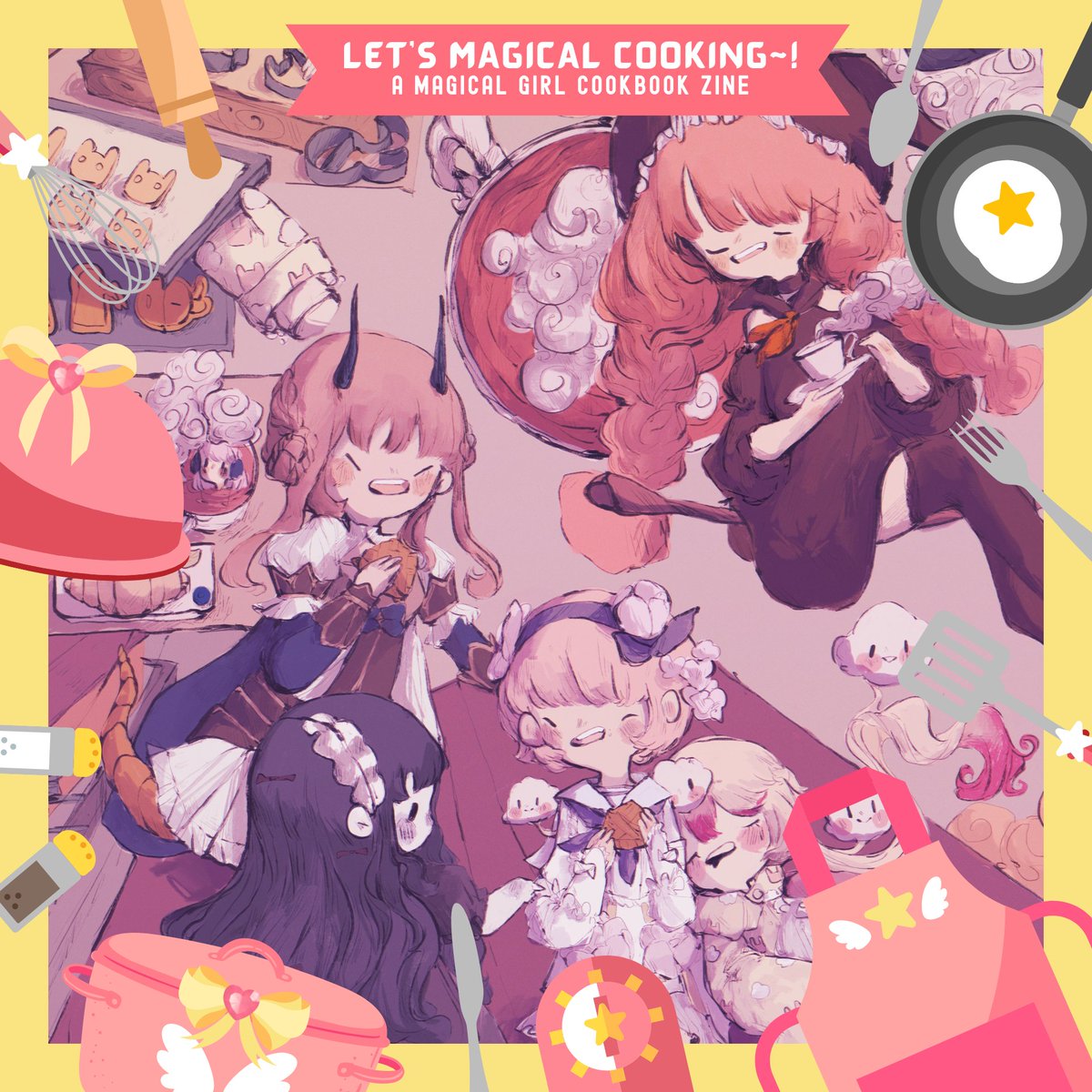 LetsMagicalCooking~! tweet media