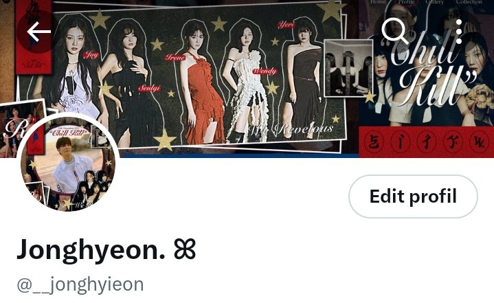 __jonghyieon's tweet photo. @WeRevelous Congratulations on the release of your latest album, "Chill Kill." What an absolute masterpiece!
The beats are infectious, the lyrics are thought-provoking, and the overall vibe is undeniably cool.
#RedVelvet_Chill_Kill #The3rd_ChillKill #TakeAChillKill https://t.co/v9ena7Vfh1