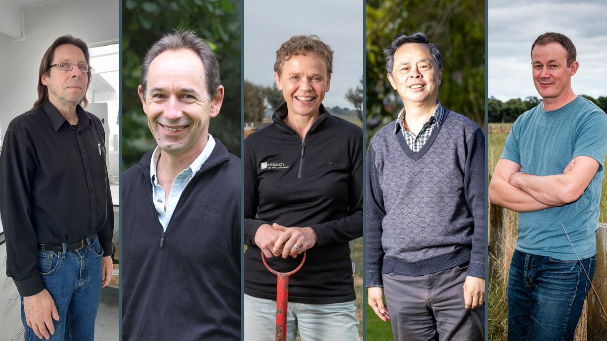 AgResearchNEWS's tweet photo. Our Agricultural Greenhouse Gas Inventory Development Team have today received the Shorland Medal from @nzscientists in recognition of "major and continued contribution to basic or applied research that has added significantly to scientific understanding... /2 https://t.co/tSvKX9YoOs