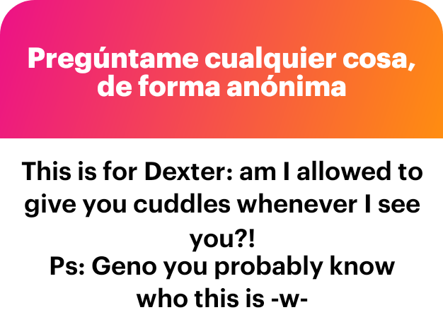 14_Lionn_08's tweet photo. Dexter- u-uh, yeah? Just not for to much https://t.co/OcyxRK2CmW