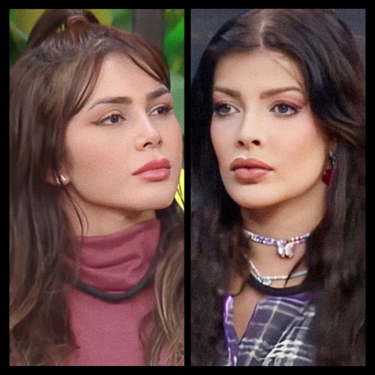 🚨GUERRA: Está rolando uma disputa de torcidas nos assuntos do momento. De que lado você está? 

🔁 — JAQUE 
❤️ — NADJA