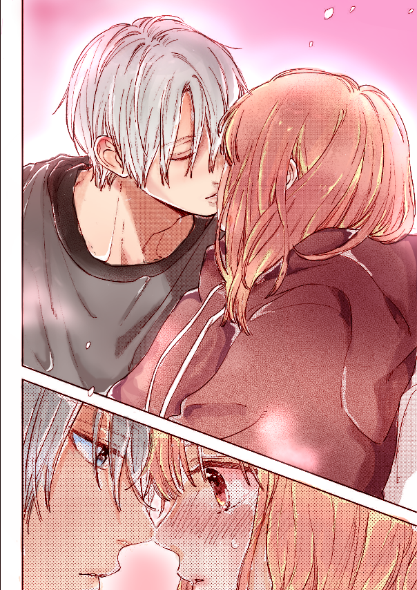 crystalwnter's tweet photo. first time coloring a manga panel on pc looks kinda shabby but aye still proud. I absolutely love this manga and can't wait until the anime releases! #signofaffection #mangacoloring #panelcoloring #manga #anime #cute #mangapanel https://t.co/l63Wr9AlTd