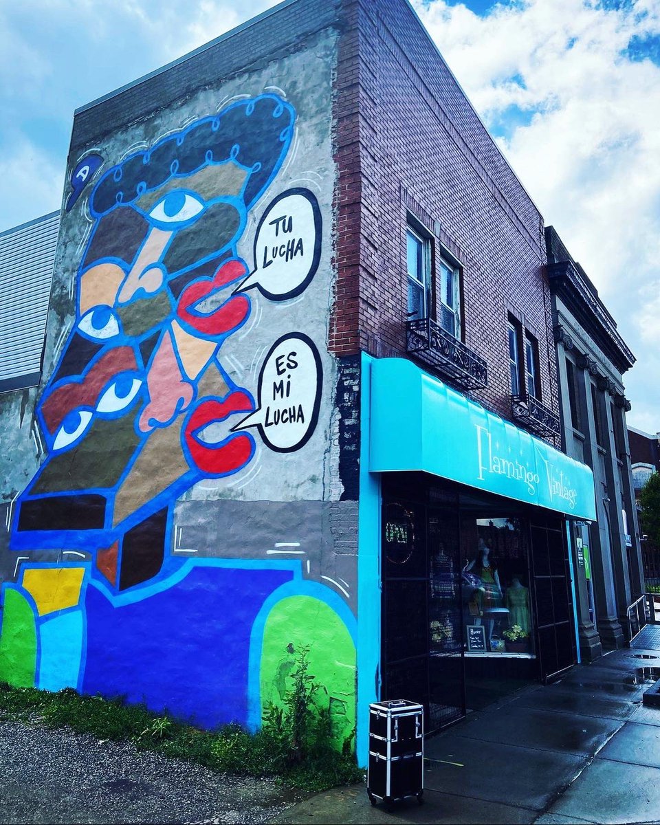 DetroitlandV's tweet photo. BIG things happening this weekend at both Regeneration and Flamingo Vintage 💯 New machines, Fully functional machines and a CC reader 🎉😱 #detroitlandvending #detroit https://t.co/nSwWD7qcjt