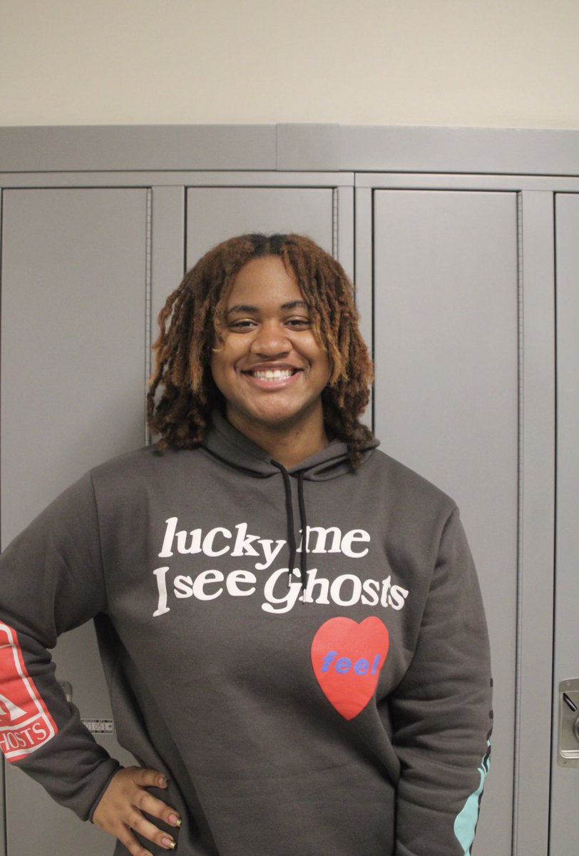 BenDavisHS_BPA's tweet photo. Membership Monday! This is Myra Christian, our Vice President of Communications. This is her third year of BPA. Last year she went to state for  Graphic Design Promotion. She enjoys track and shopping. https://t.co/oDOYDCmNlr