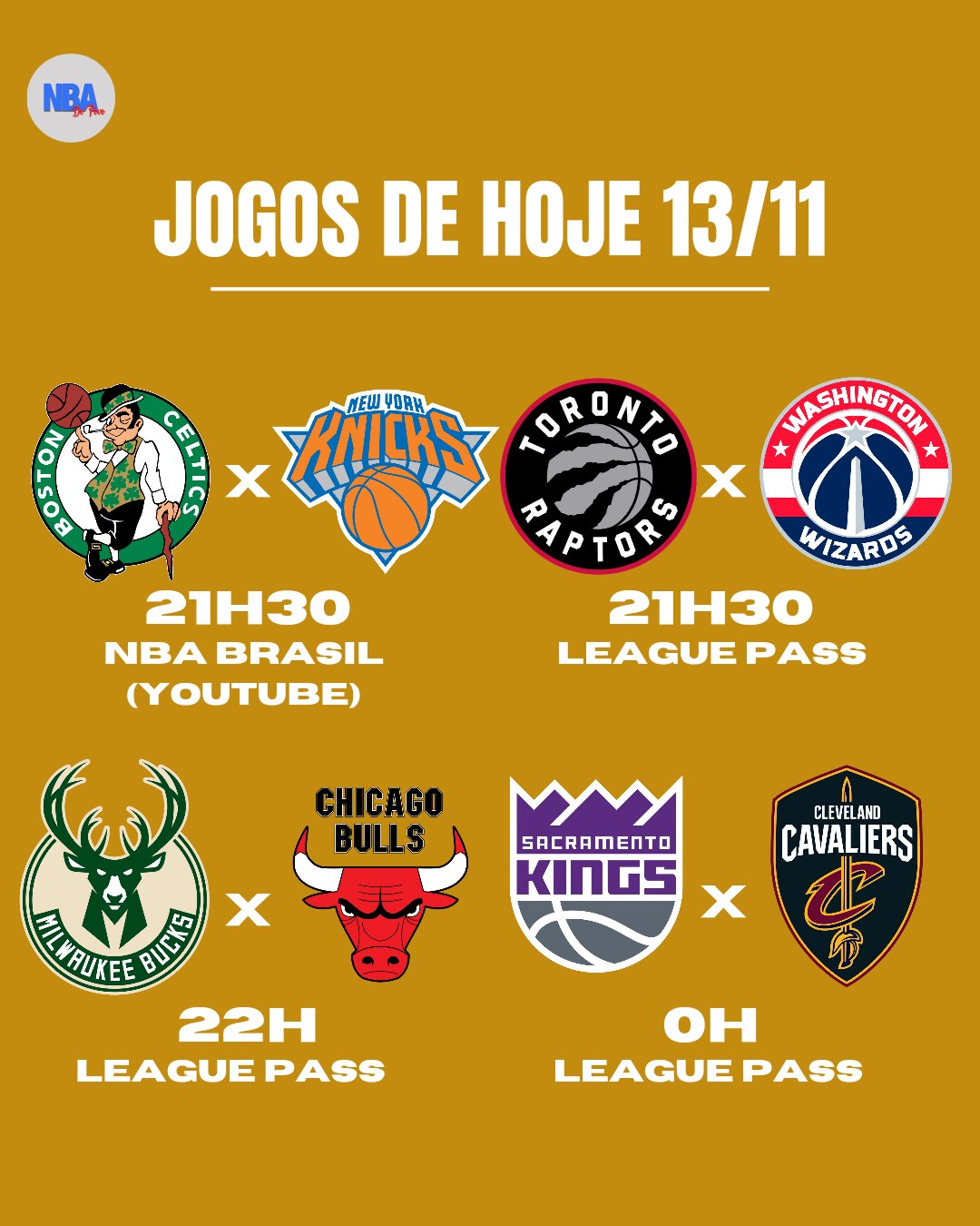 transmitirá jogos da NBA no Brasil