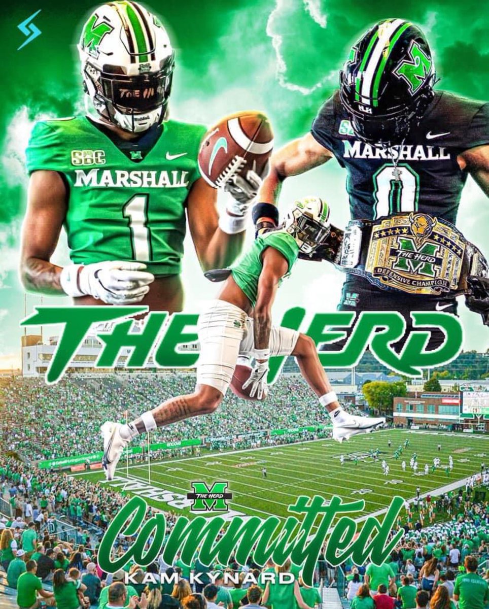 hytfootball's tweet photo. Congratulations to 3 of our Golden Gophers on their commitments to continue balling at the next level! 🏈

Kam Kynard - Marshall University 
Keith Green - Miles College
Ja’khael Rowser - Tuskegee University

#RecruitTheTown 😈 https://t.co/SXqYeY49zE