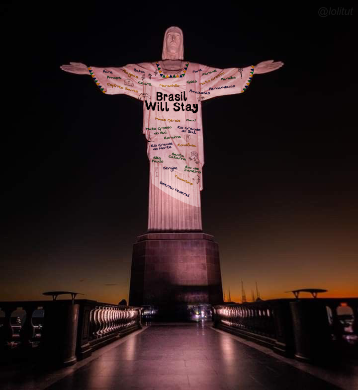 lolitut's tweet photo. Vamos subir a tag TAYLOR NO CRISTO REDENTOR
Não há indícios e vias de direitos autorais nas imagens.
@umusicbrasil 

@taylornation13 ME CONTRATA PRA SER DESIGNER DE VCS https://t.co/m8CHdZDDtm