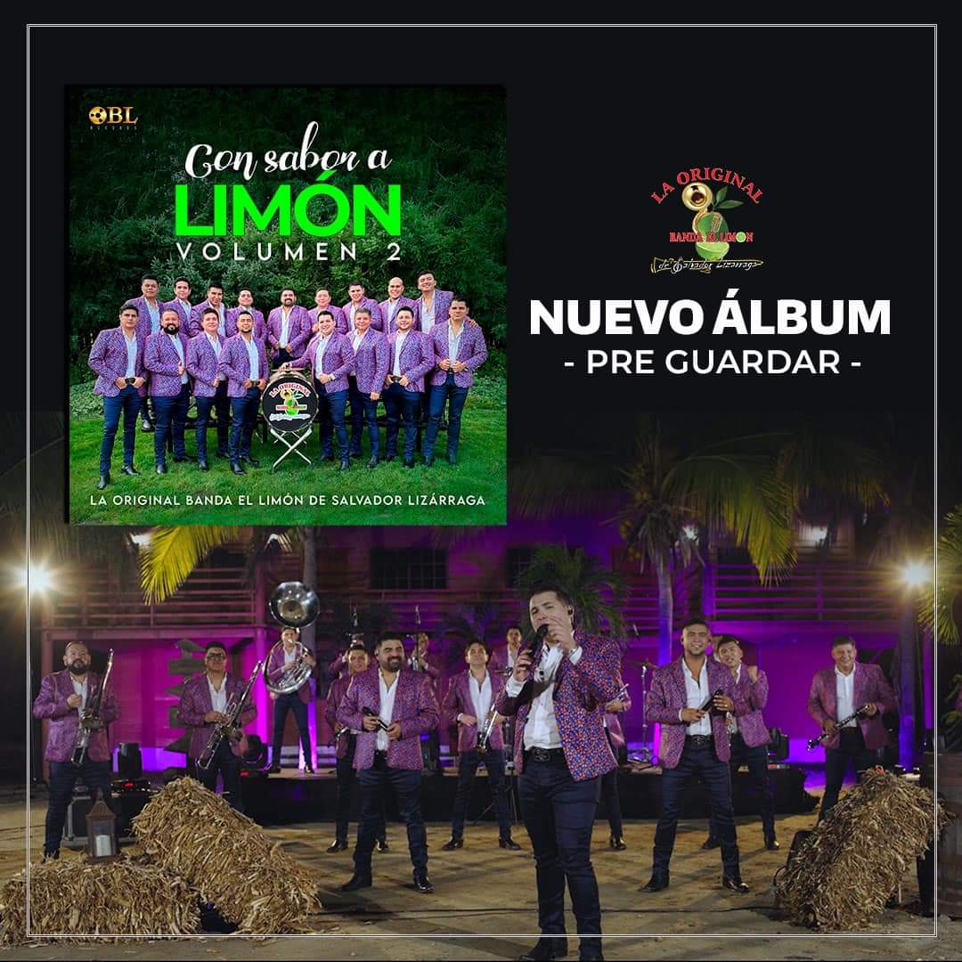 💿 Adelántate a todos y pre guárdalo ahora! 
👉🏼 2str.ms/601958313862
Un fan de La Original Banda El Limón tiene que escuchar primero que nadie esté álbum 🔥
Este Viernes 17 de Noviembre #ConSaborALimon2  #laoriginalbandaellimon