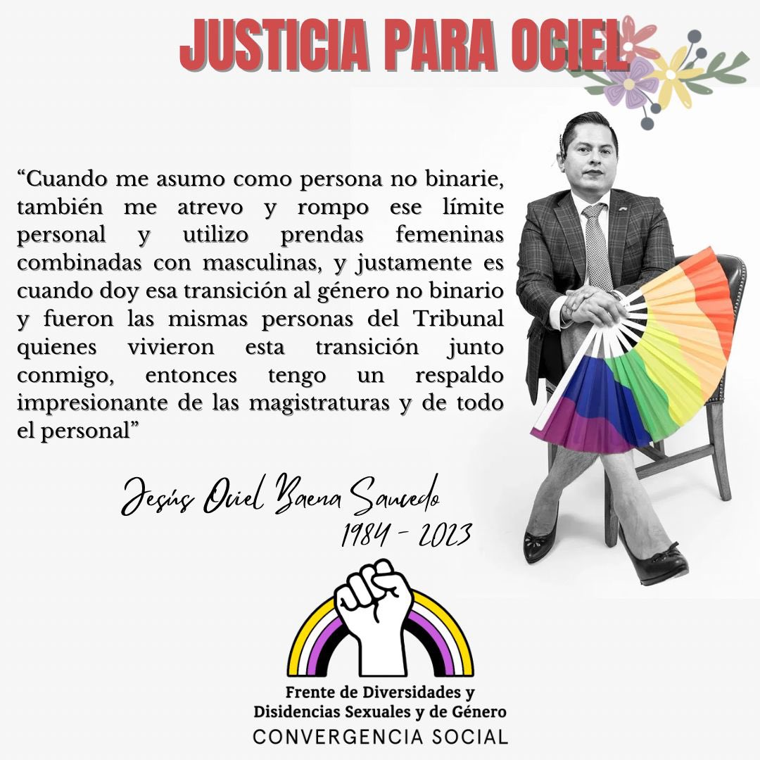 Frente de Disidencias Sexuales y de Géneros de CS tweet media