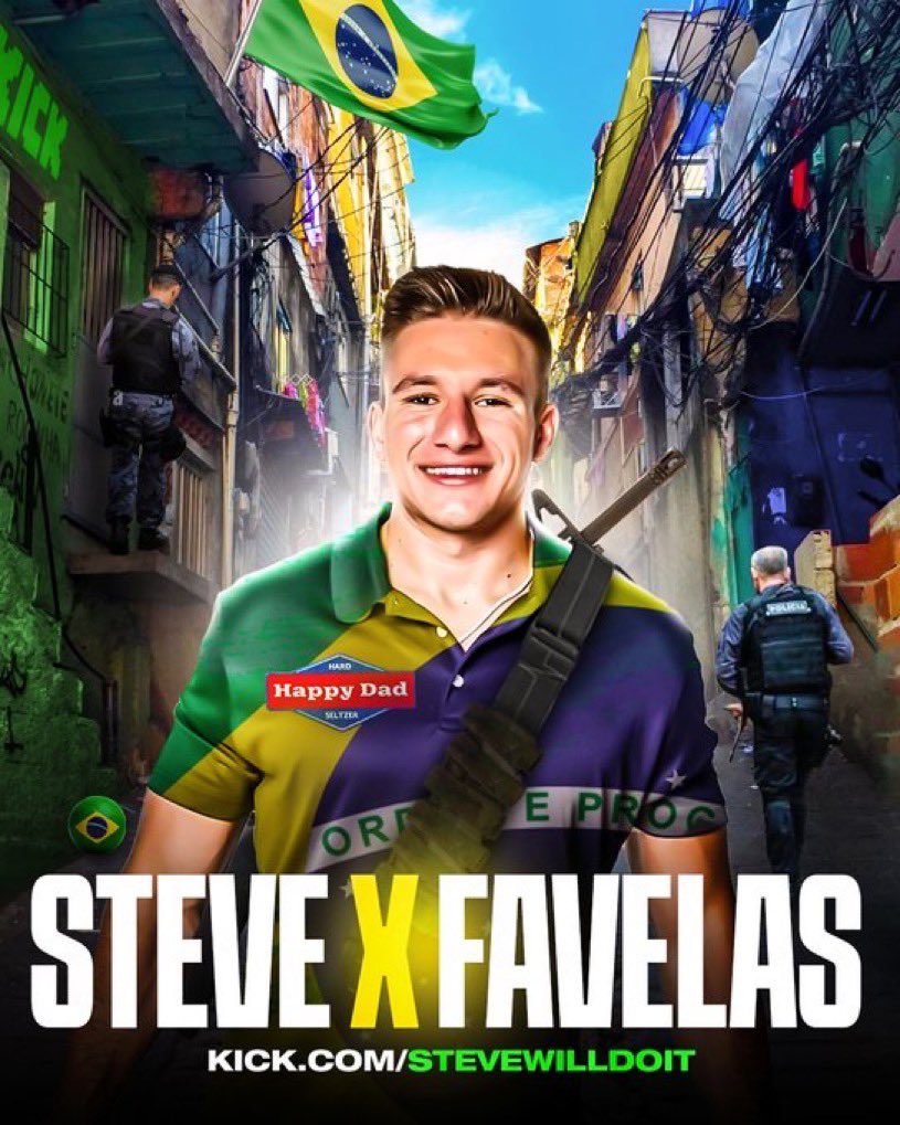 stevewilldoit's tweet photo. Brazil this Wednesday. Nov 15th. https://t.co/jKnbnvWlk7
