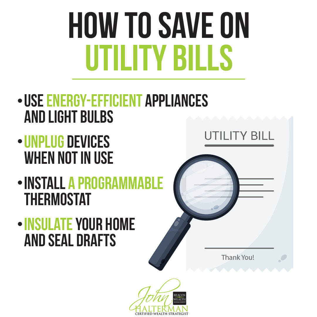 Here are some tips to help you save on Utility Bills.
#saveonbills #utilitybills #moneysavingtips