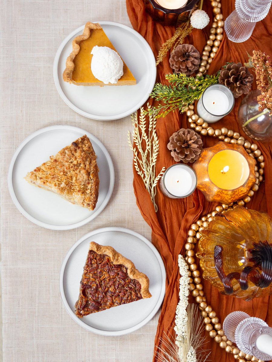 Holiday Pie pre-orders are officially open on our website! 💜