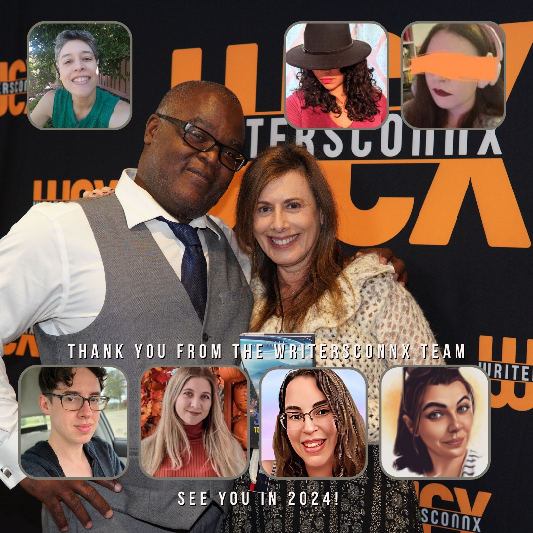 A HUGE thank you from the team at WritersConnX. We had a great convention and it was lovely to meet so many of you, some for the first time, and definitely not the last time. #writersconnx #wcx2023 #writerscommunity