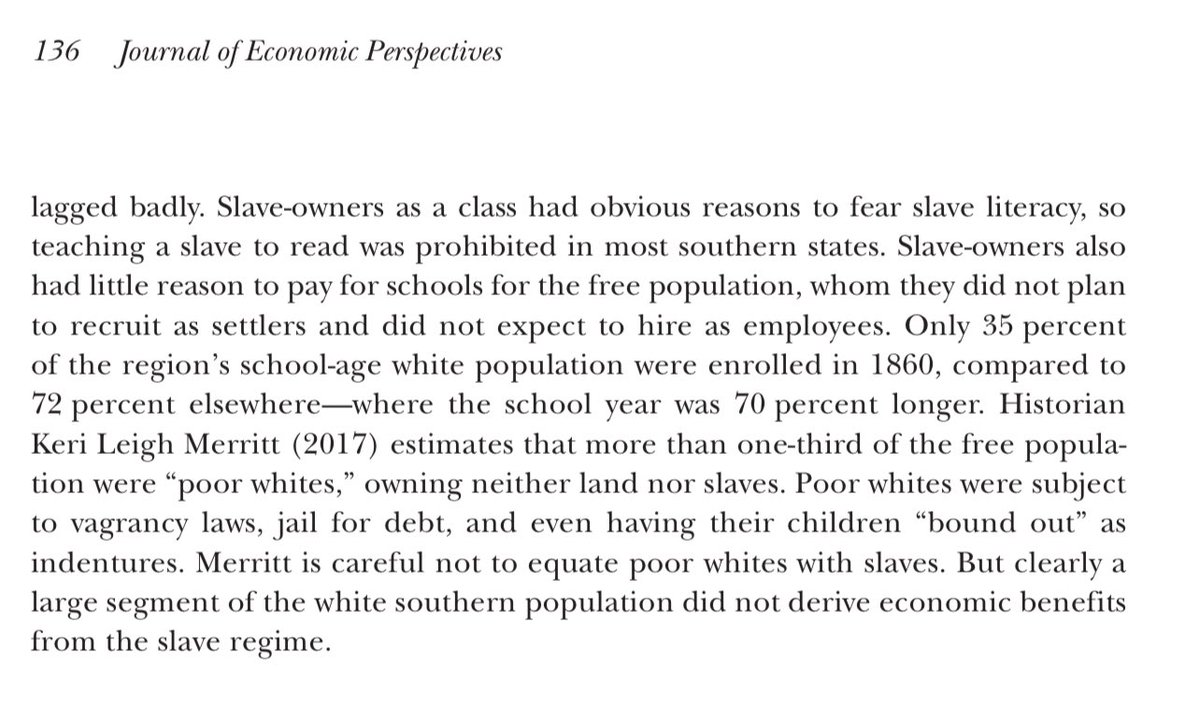 KeriLeighMerrit's tweet image. TFW you’re cited by one of the best scholars of 19th c America… am actually writing a pop piece on the #underdevelopment of the #south rn…🥰🥰🥰 #gavinwright #masterlessmen #cite #cited #monday #mondaymotivation #motivation #mondaymood #mondayvibes #history #historian