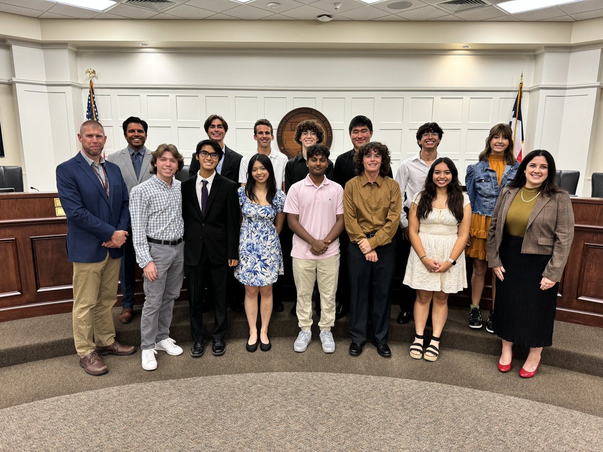 TomballISD's tweet photo. Board Meeting Recognition!

Tonight, we had the pleasure of honoring @TISDTMHS String Orchestra for being named a Mark of Excellence Commended Winner! 

High honor for a very talented group of musicians! #DestinationExcellence https://t.co/AbbiaQcFnL