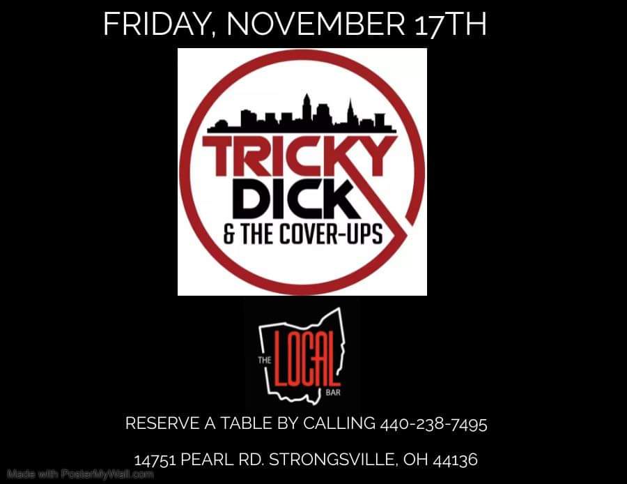 Hey folks! Just realized the last time we used this app it went by a different name. What's been happening???

While we have you, we want to let you know we are at <a href="/thelocalbargril/">The Local Bar & Gril</a> this Friday. See you there 🙃