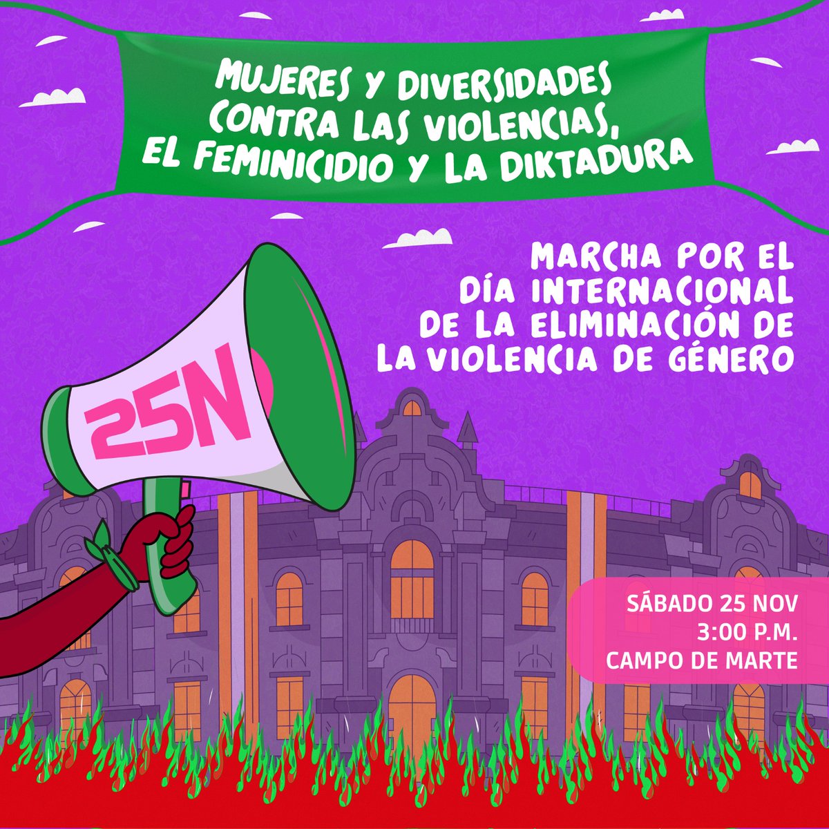 Paro Colectiva #DinaAsesina #LoMatóLaPolicía tweet media