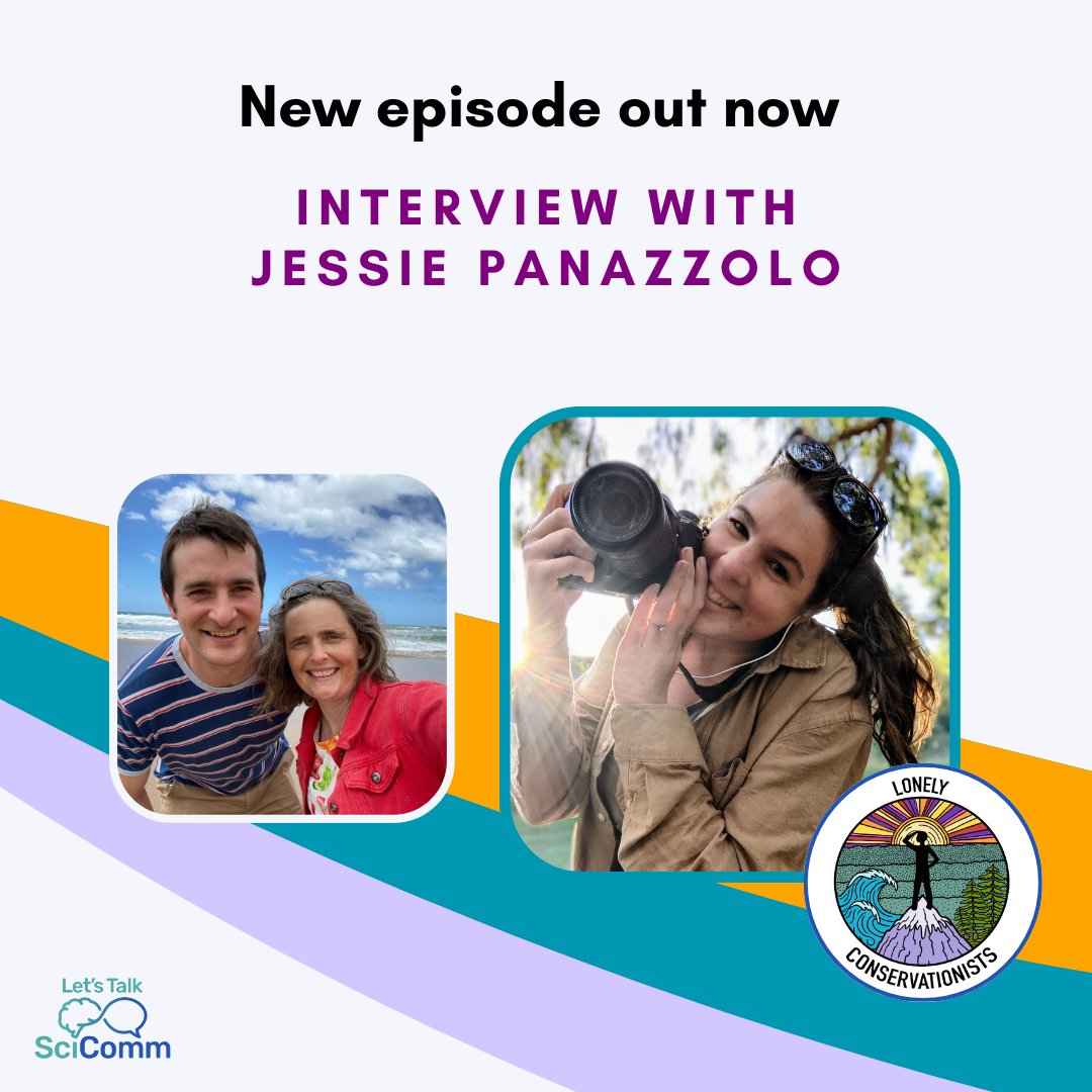 🚨New episode out now!🚨 We had an amazing chat with Jessie Panazzolo filled with thoughtful insights about conservation, staying connected, and the key role of communication. Listen and share👇 podcasters.spotify.com/pod/show/letst…