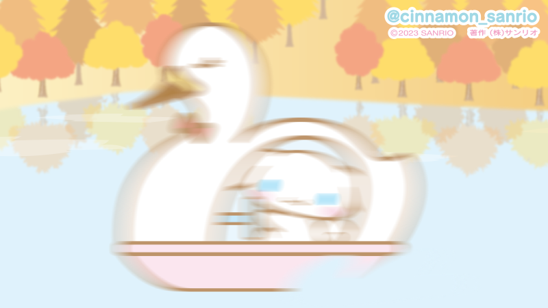 Post by シナモン【公式】 on X: シュッッッ！