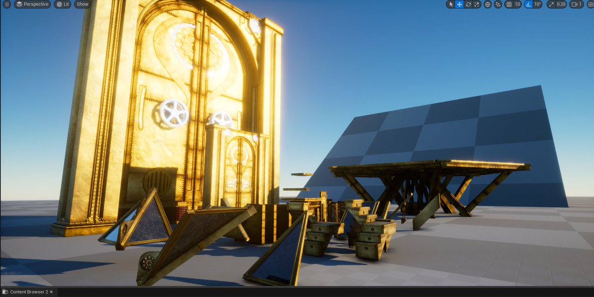 iSPEZZ's tweet photo. With ASA Ark Steampunk Mod gets a New Structure Set! and more to come! @survivetheark @Jatheish @ComplexMinded @NotDollie @CudaCores @ZenRowe @CurseForge #playARK #Arkmodding #ARKSurvivalEvolved #ASAmodding #UE5 https://t.co/Llpf3qP3qi