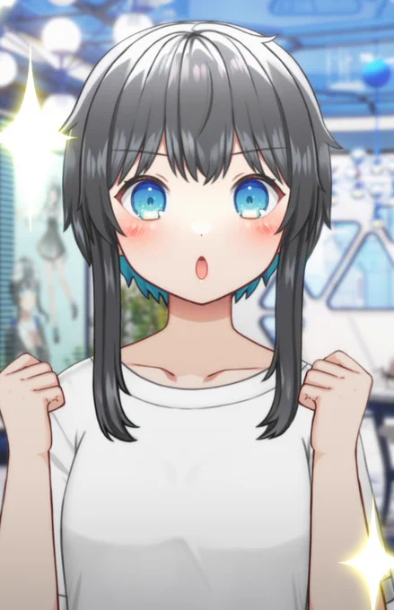 おはようございます! 今日も1日頑張るぞい!  #おはようVtuber