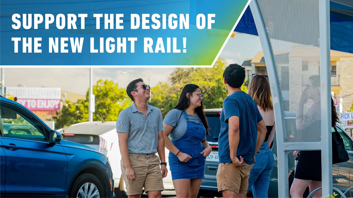 💬 Be a part of our design process that puts people first! 📅 In-person open house: Nov 16, Dec 5 & 6 💻 Virtual event: Dec 13 🚈 If you live, work, or play in Austin, ATP wants to see the city from your perspective. Show us how you move! Details: atptx.org/events