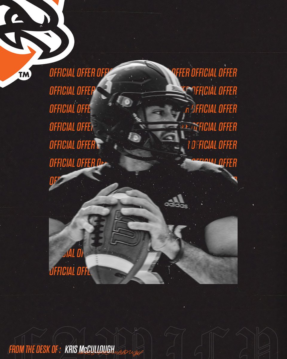 JZerick11's tweet photo. Blessed to receive an offer from UTPB!! https://t.co/wtGAiRYPox