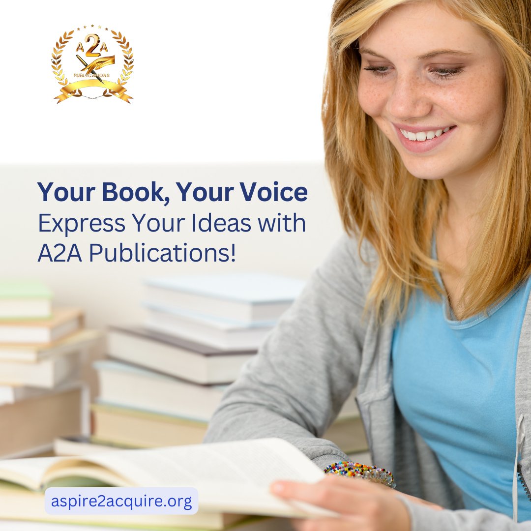 war4epilepsy's tweet photo. ✍️ Discover how A2A Publications can help you express your ideas and make your book stand out! Visit the website to get started: https://t.co/QB1MUtH3kK

.
.
.
#Aspire2Acquire #WritingJourney #ExpressYourself #publication https://t.co/4L5UMAd9vj