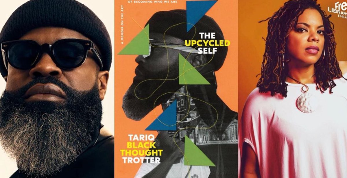 This Saturday, 11/18 7:30pm. Please come on out as Philly continues celebrating the launch of Tariq Trotter’s (Black Thought) new memoir, The Upcycled Self. It’s a true privilege to be in conversation and think through together.