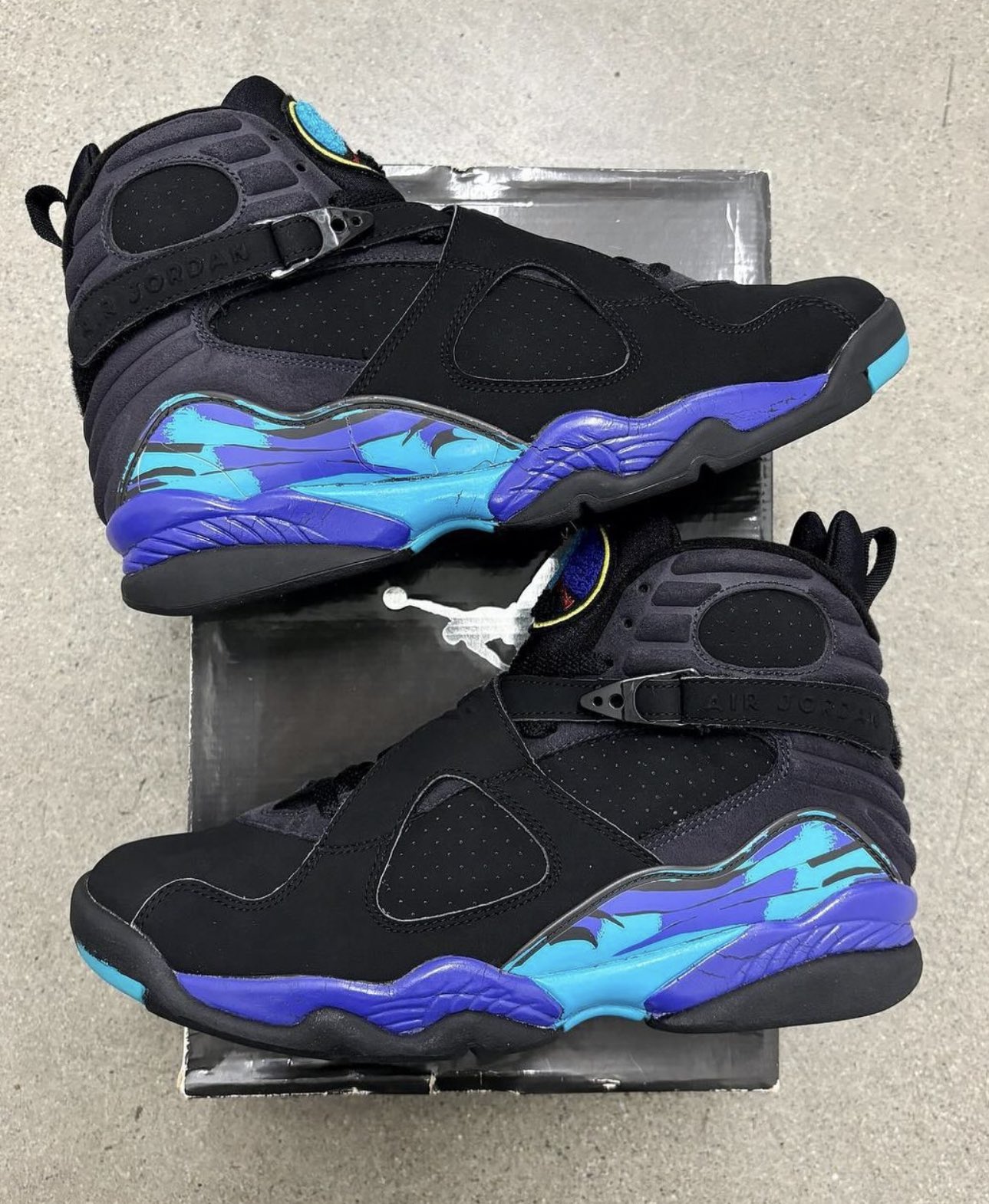 Retro 8 aqua 2007 2025