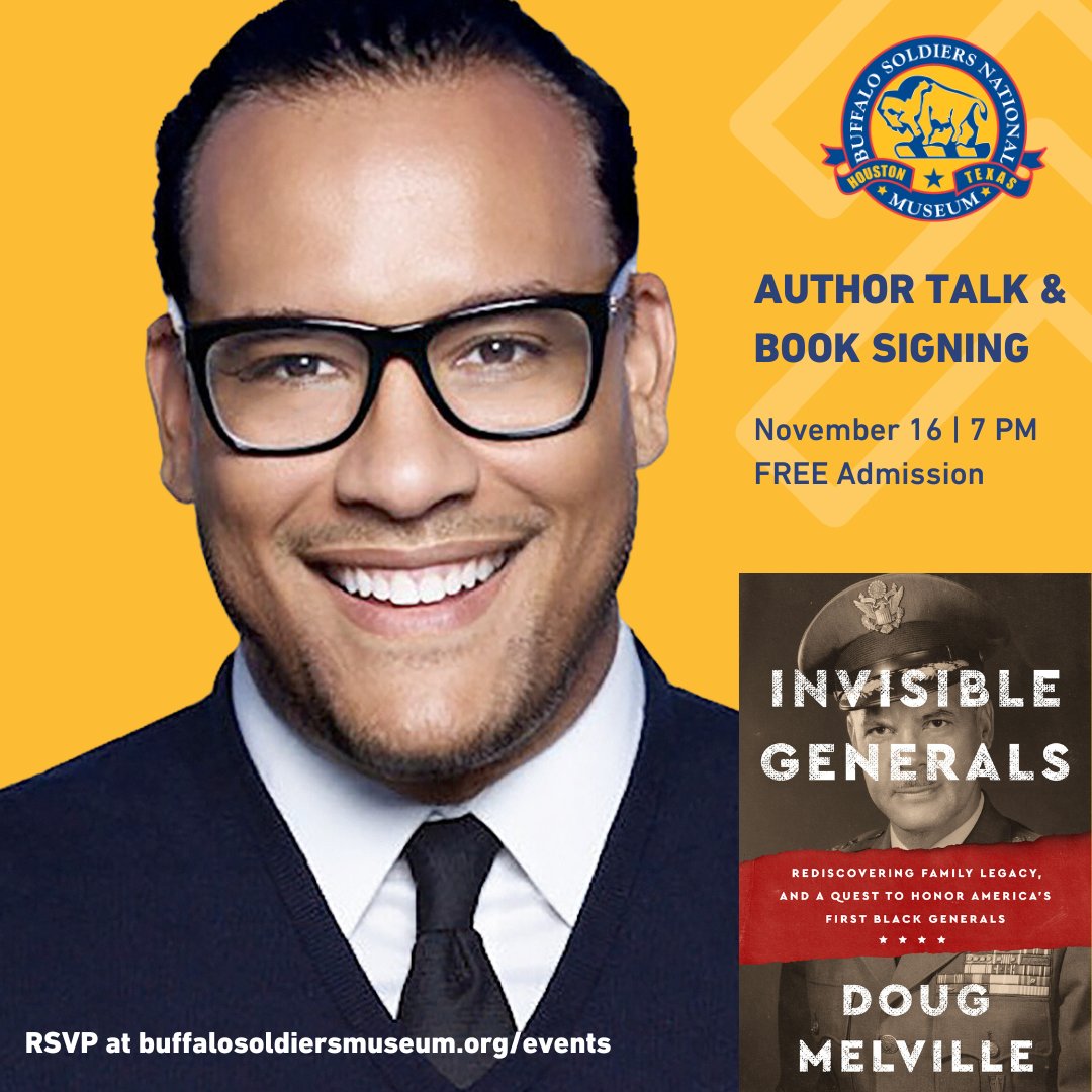 If you missed out on an opportunity to observe Veterans Day, we've got you covered! Join us for a special Veteran-owned business Holiday Market & Author Talk in collaboration with the Buffalo Soldiers Museum (@buffalosoldiersmuseum). Doug Melville (@dougmelville), the great n
