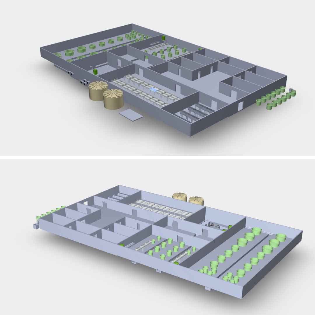 VicFisheries's tweet image. Perspective is everything, which is why we’re showing you what’s coming at Snobs Creek from two angles, not one!
These are concept plans for the expansion of our hatchery, near Eildon.
#snobscreekhatchery #macquarieperch #troutcod #stocking #recovery #gofishingvictoria