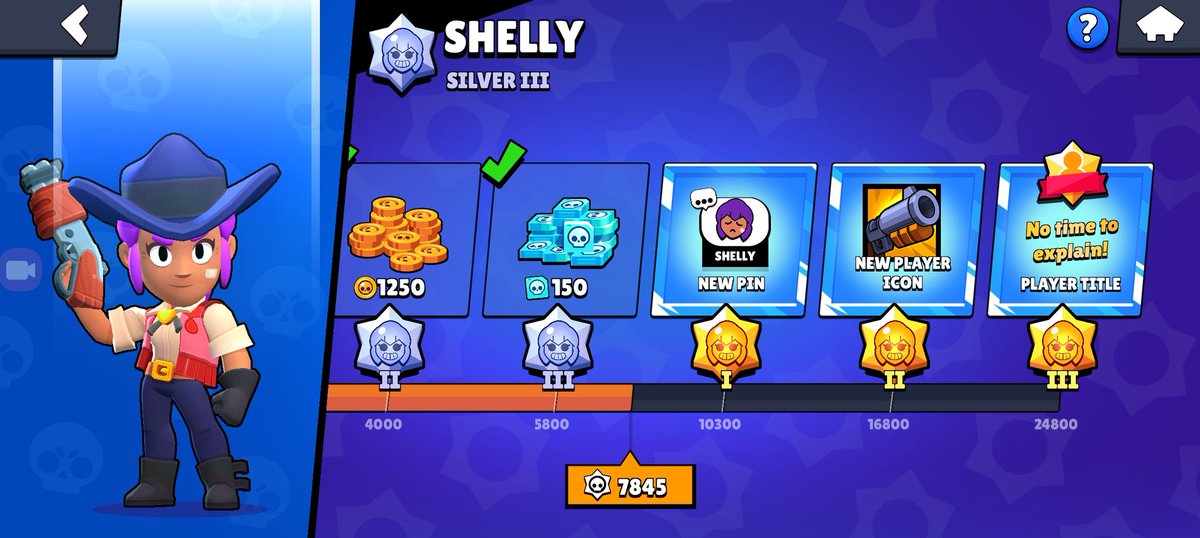 ninPhonzy's tweet photo. Choose now which one I will have to take Mastery GOLD III ✨️🎈
#BrawlStars #Supercell #Mastery
#GoldIII https://t.co/xt5Aovs87I