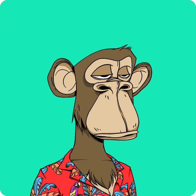 I've traded many Apes in my time and I usually preferred overall aesthetics over rarity..

- My first ape  
- My favorite ape that I owned   
- The most expensive ape I’ve owned   
- The cleanest ape I ever owned