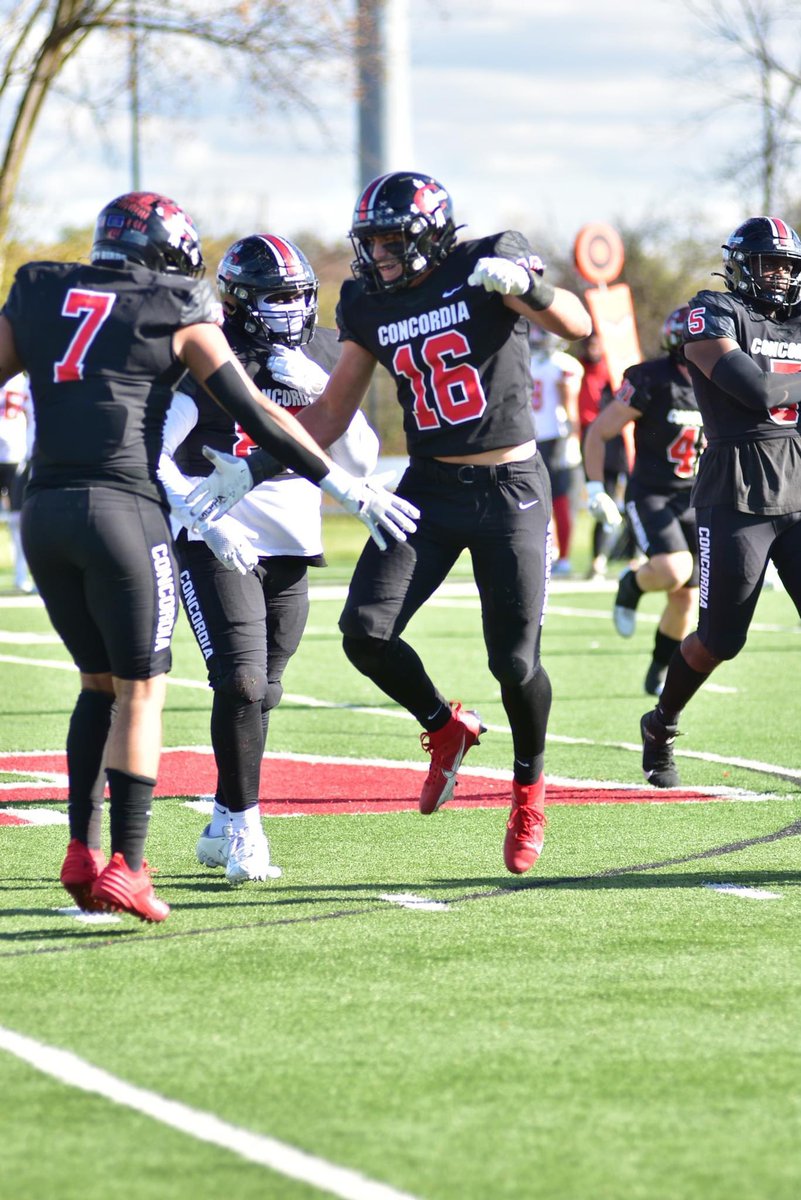 Concordia Football tweet media