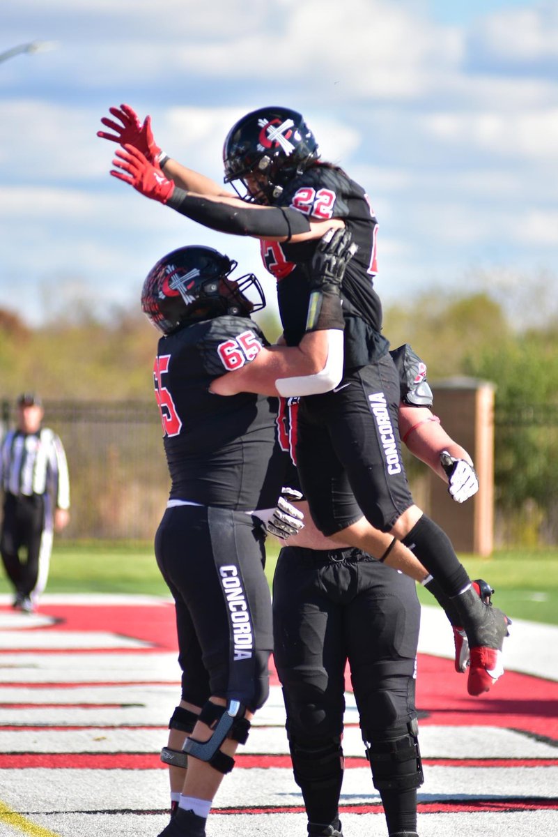 Concordia Football tweet media