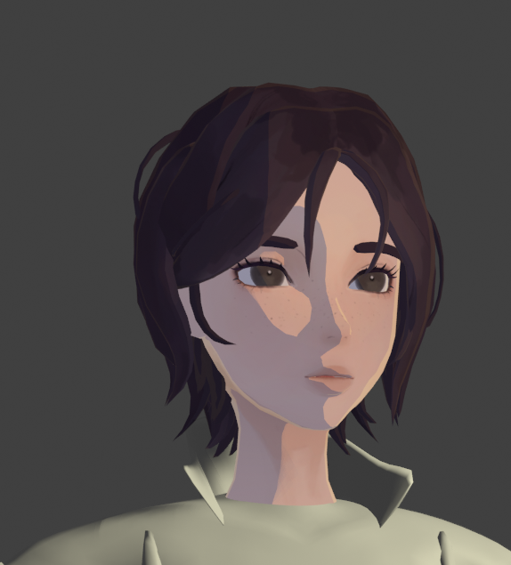 sequoi_ia's tweet photo. the evolution of Eden's face on her 3d model https://t.co/tszvcRCY4T
