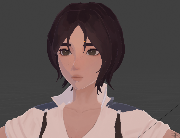 sequoi_ia's tweet photo. the evolution of Eden's face on her 3d model https://t.co/tszvcRCY4T