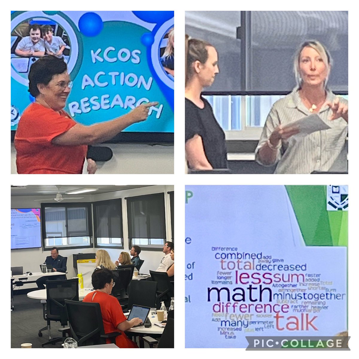 Josie Bailey (@josie8343) on Twitter photo Teachers inspiring teachers! Amazing sharing across Lake Mac networks under expert guidance of Prof. Attard- action research to support a problem of practice ensuring every student is a mathematician. <a href="/suemaxworthy/">𝕊𝕦𝕖 𝕄𝕒𝕩𝕨𝕠𝕣𝕥𝕙𝕪 🍎</a> <a href="/attard_c/">Prof Catherine Attard</a> <a href="/mccallumtp/">Tim McCallum</a> <a href="/SteveHarrisDEL/">Steve Harris</a> <a href="/KellyDeakin8/">Kelly Deakin</a> <a href="/Dr_FWalsh/">Fiona walsh</a> Teachers inspiring teachers! Amazing sharing across Lake Mac networks under expert guidance of Prof. Attard- action research to support a problem of practice ensuring every student is a mathematician. <a href="/suemaxworthy/">𝕊𝕦𝕖 𝕄𝕒𝕩𝕨𝕠𝕣𝕥𝕙𝕪 🍎</a> <a href="/attard_c/">Prof Catherine Attard</a> <a href="/mccallumtp/">Tim McCallum</a> <a href="/SteveHarrisDEL/">Steve Harris</a> <a href="/KellyDeakin8/">Kelly Deakin</a> <a href="/Dr_FWalsh/">Fiona walsh</a>