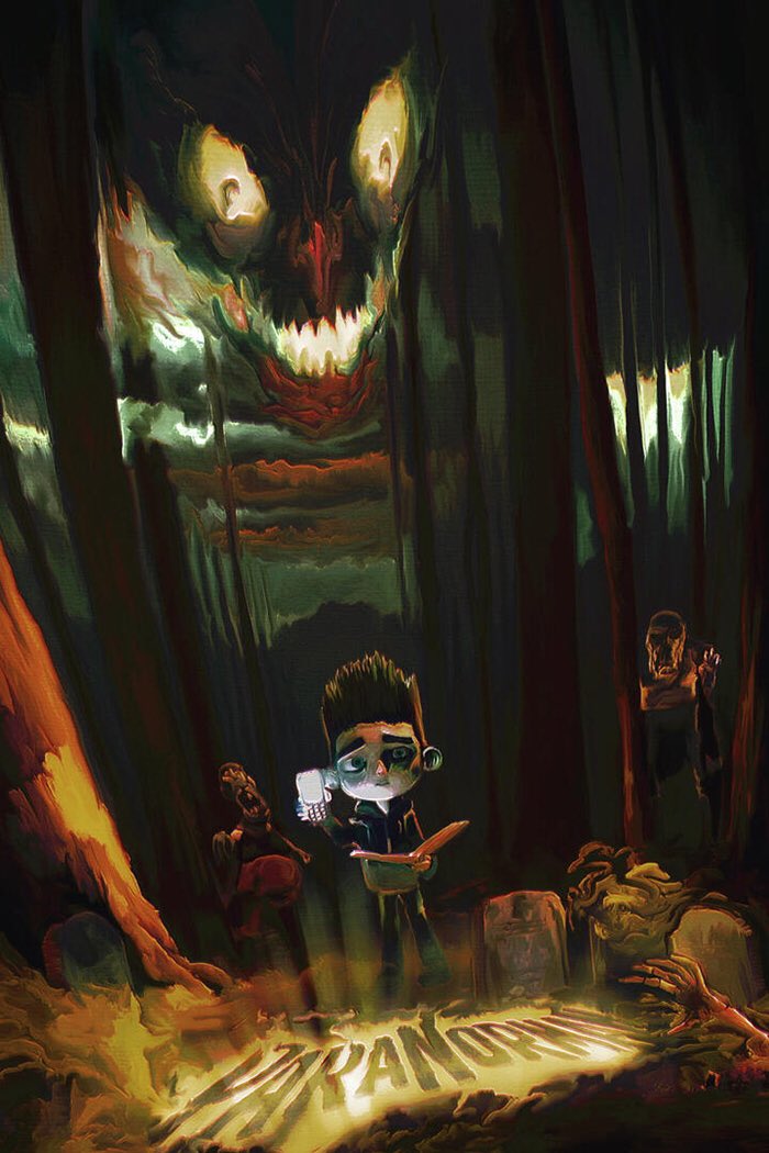 ParaNorman poster art. #TheHorrorReturns #TheHorrorReturnsPodcast #THRPodcastNetwork #Horror #HorrorMovies #HorrorFilms #HorrorTelevision #HorrorSeries #HorrorPodcast #HorrorFamily #MutantFam #ParaNorman #ChrisButler #SamFell #JohnDunn